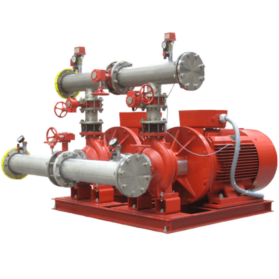 Фото Насосные станции пожаротушения ISTRATEX серии HC FS