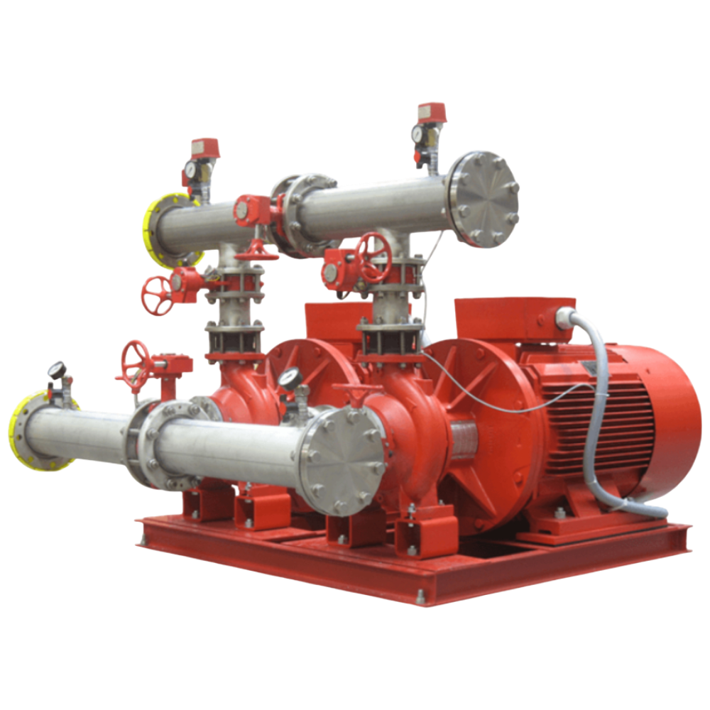Фото Насосные станции пожаротушения ISTRATEX серии HC FS