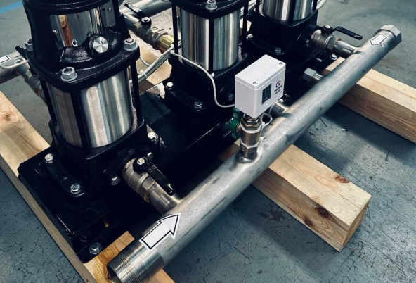 Коллектор с арматурой