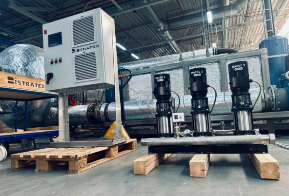 Насосная станция в сборе