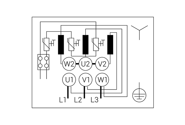 Схема подключения звезда
